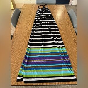 Arden B Braided Strap Maxi Dress